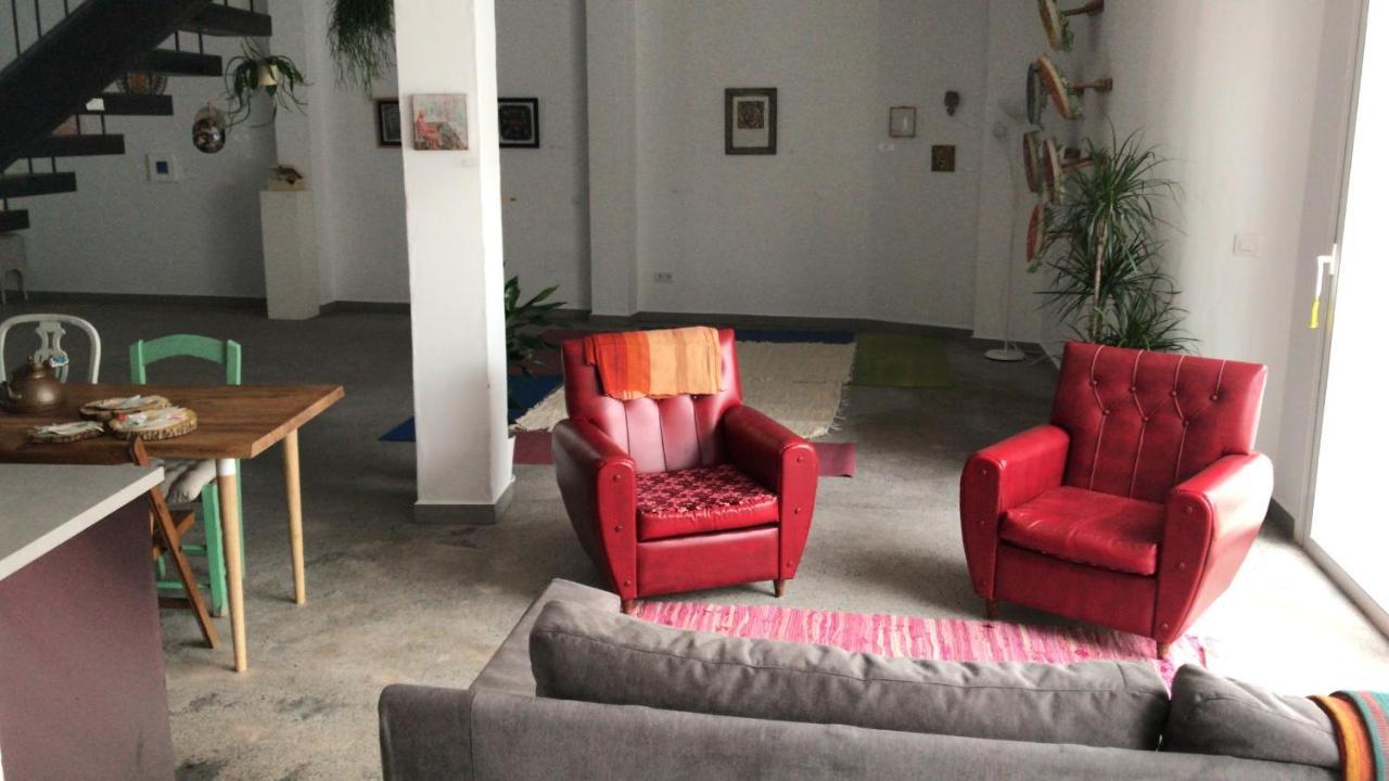 アルゴドナレス La Casa Movil. Casa De Artistasヴィラ エクステリア 写真
