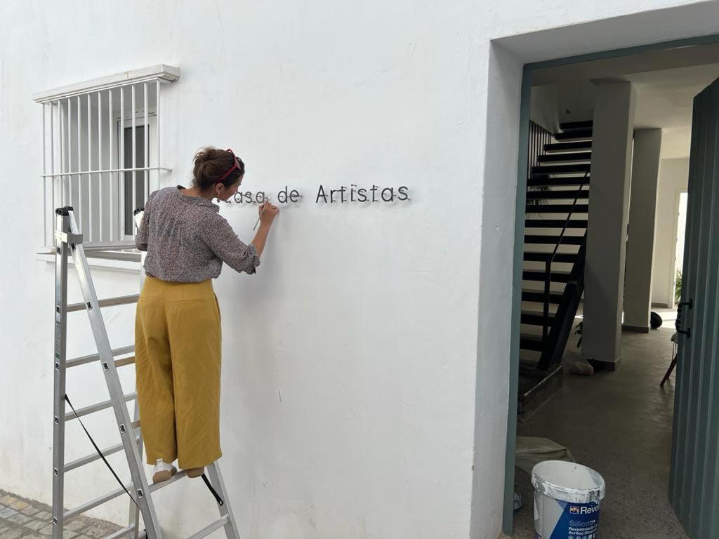 アルゴドナレス La Casa Movil. Casa De Artistasヴィラ エクステリア 写真